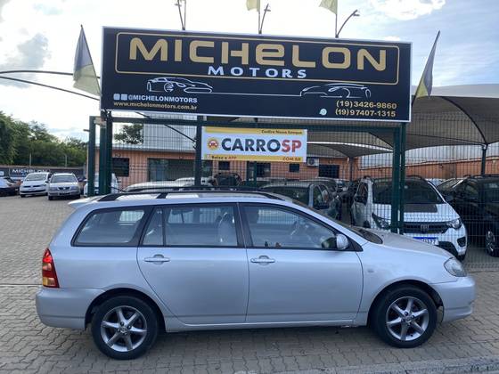 TOYOTA FIELDER 1.8 16V GASOLINA 4P AUTOMÁTICO